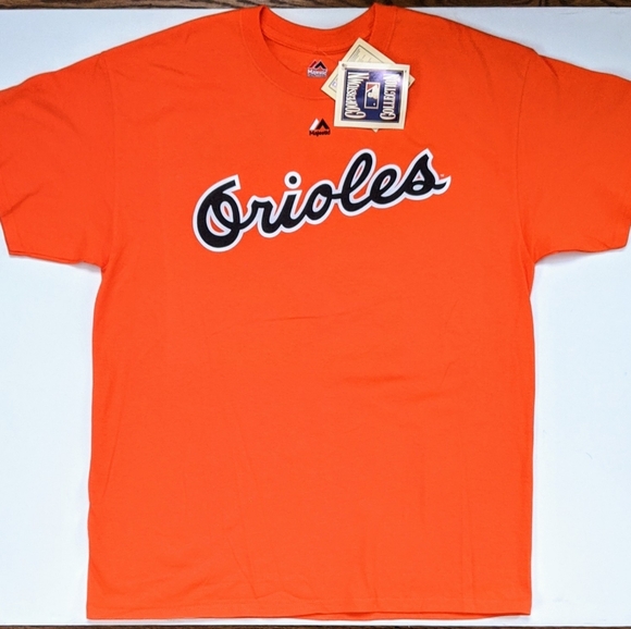 Majestic Baltimore Orioles Jim Palmer T-Shirt NWT - Picture 2 of 5